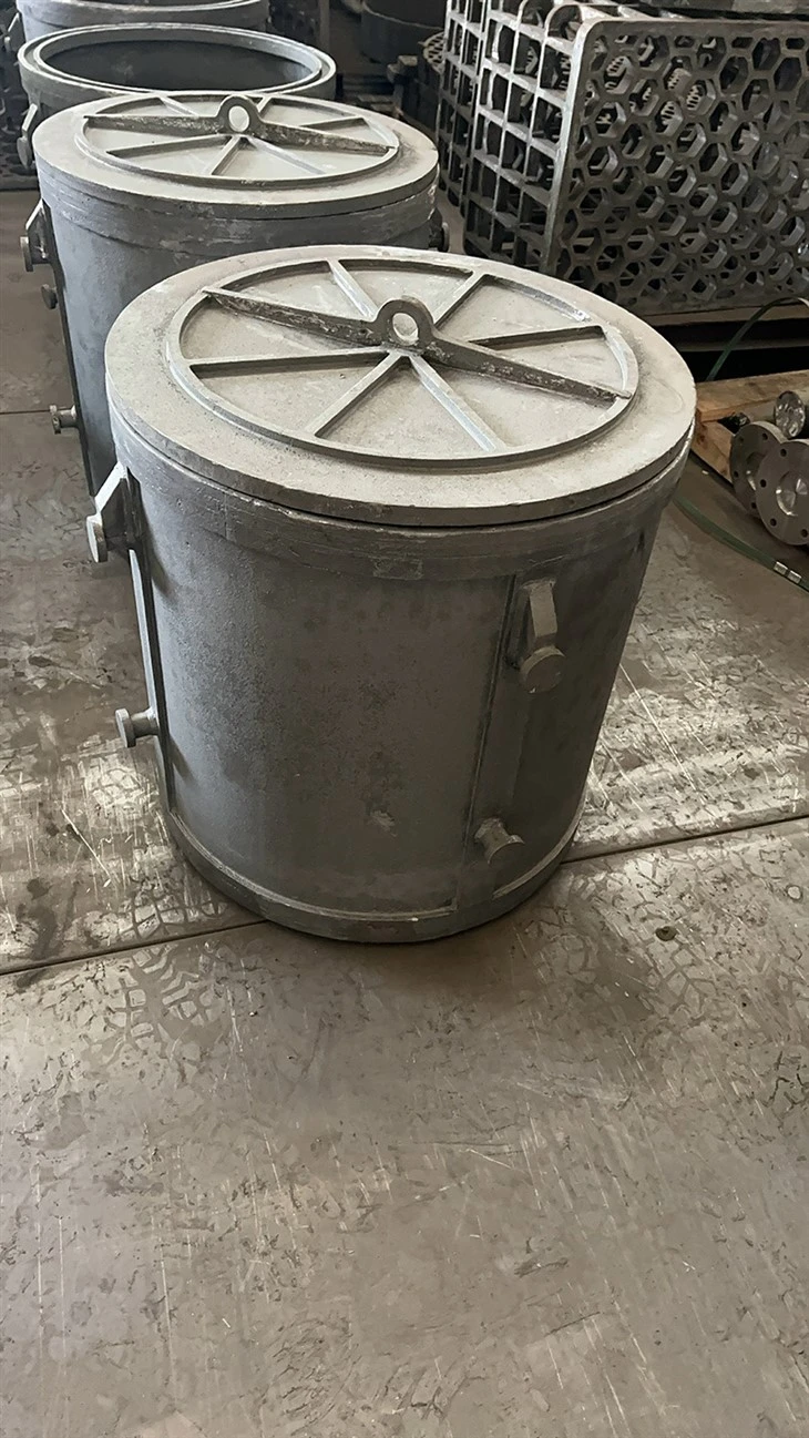 Heat Treatment Furnace Tanks factory